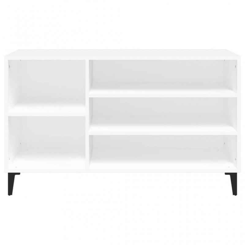 shoe rack 102x wood material   shoe rack high gloss - 102x