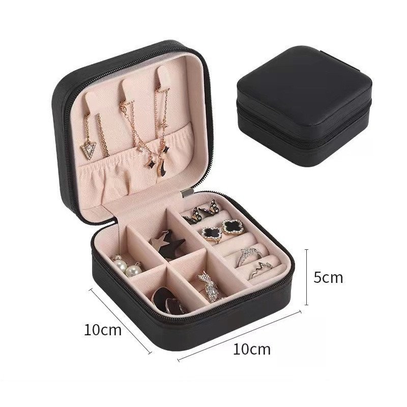 Earrings Ring Jewelry Storage Box