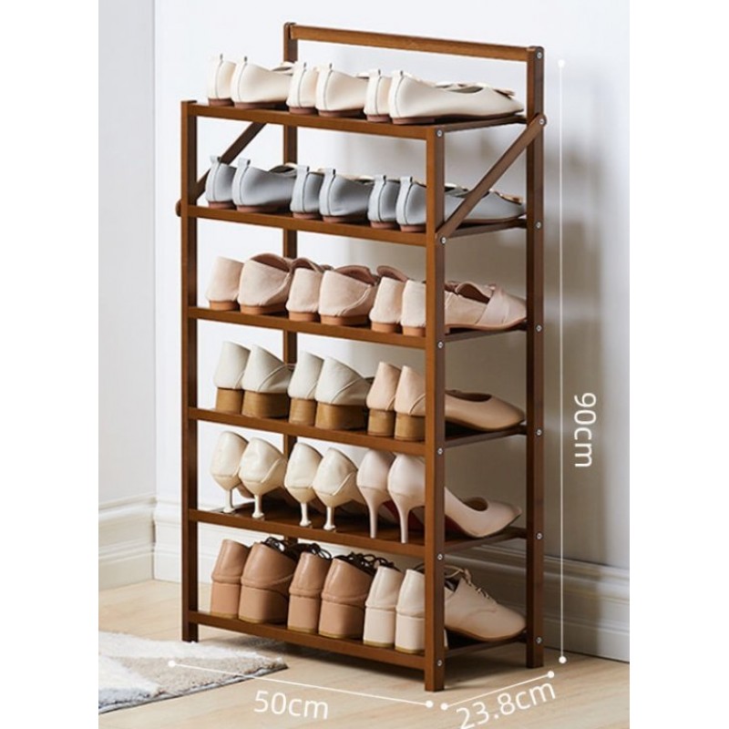 Simple Shoe Rack Solid At Home Entrance