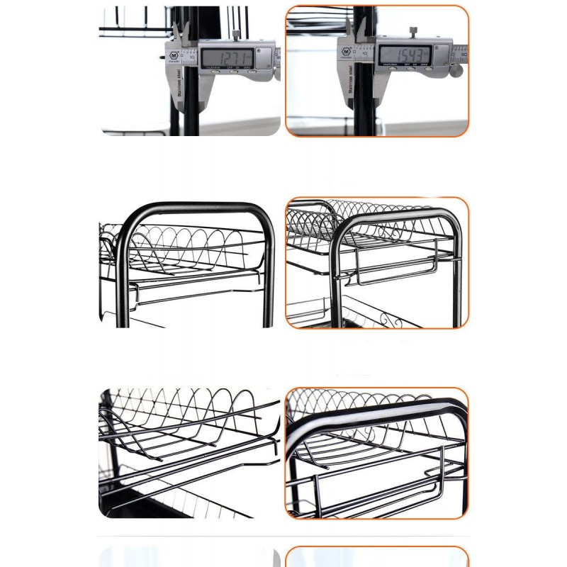 Storage Box Storage Household Bowl Rack Drain Rack