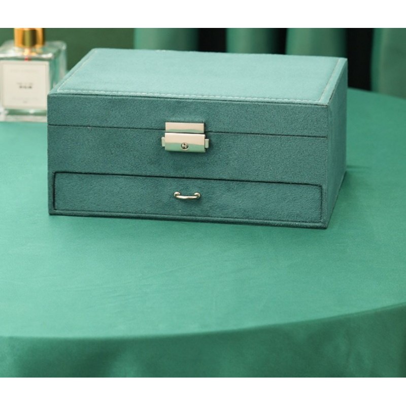 Retro Jewelry Box Korean Jewelry Storage Multilayer