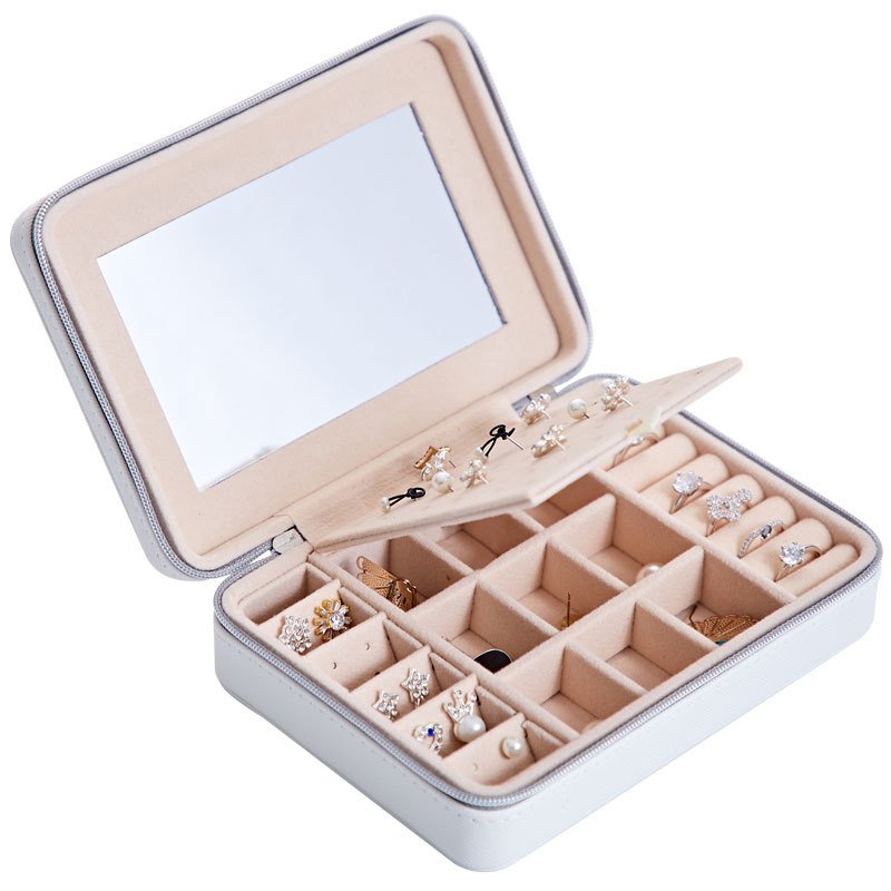 Multifunctional Jewelry Storage Box For Earrings, ...