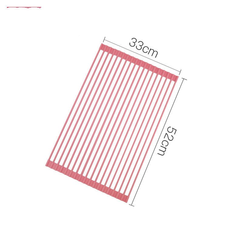 Foldable Drain Rack Kitchen Shelf Tableware