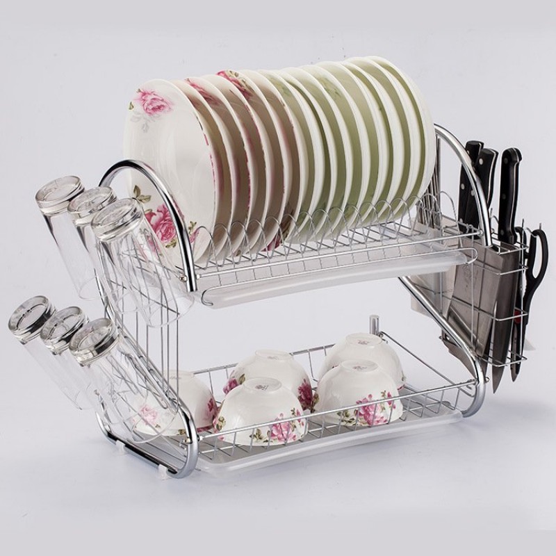 Kitchen Drain Rack Storage Rack Kitchen Article So...