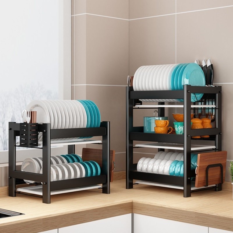 Kitchen Racks To Dry The Dish Rack Drain Rack Tabl...