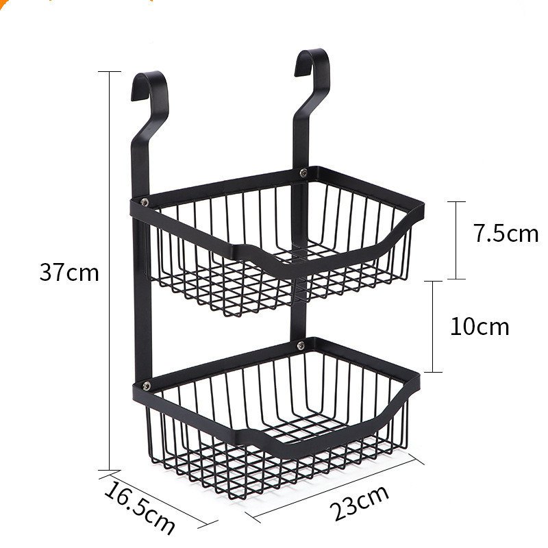 Kitchen Sink Shelf Fruit Dish Rack Drain Rack