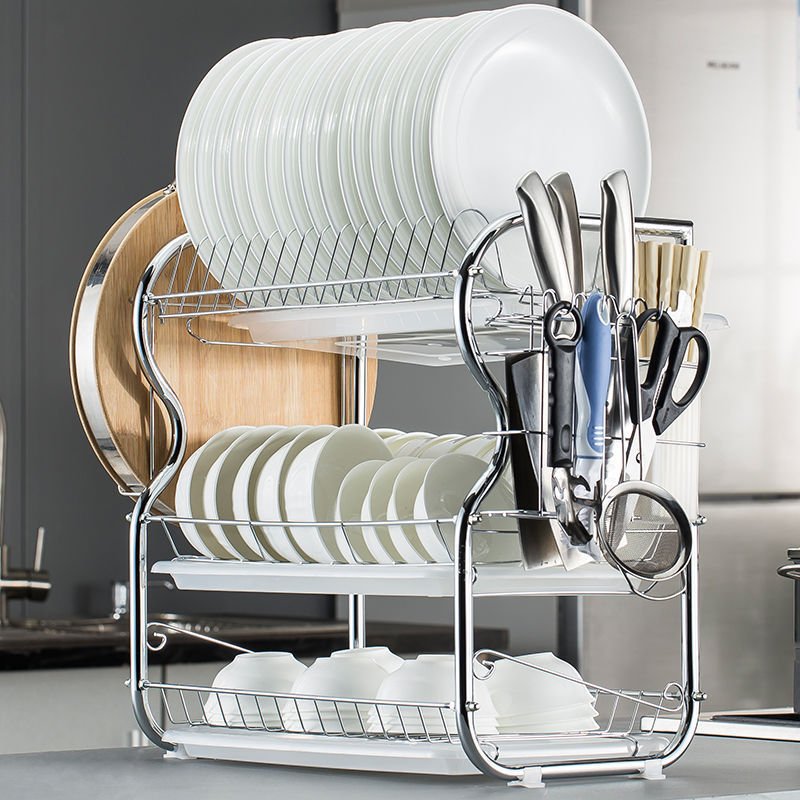 Storage Box Storage Household Bowl Rack Drain Rack