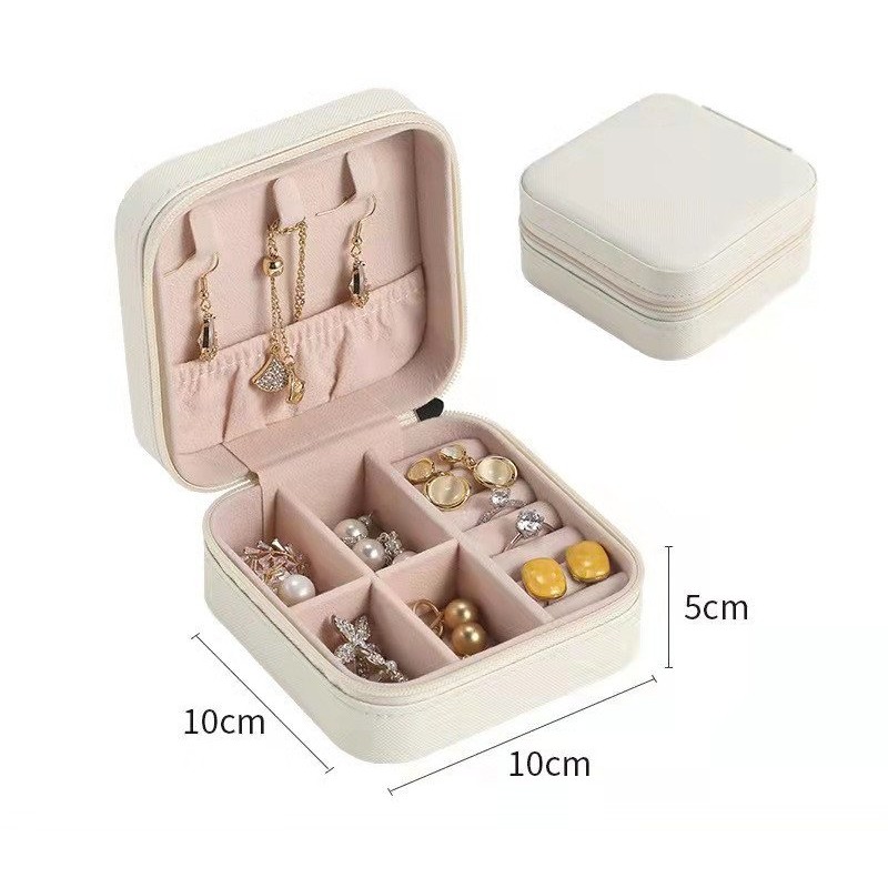 Earrings Ring Jewelry Storage Box