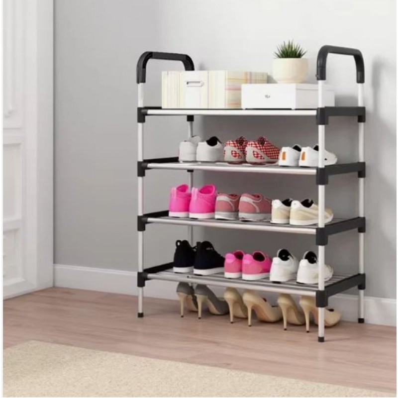 Shoe Rack Simple Indoor Dustproof Shoe Cabinet