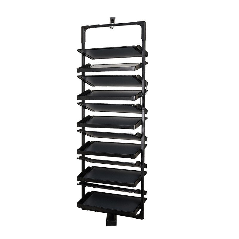 Entrance Shoe Cabinet 360-degree Rotating Multi-tiered Shoe Rack