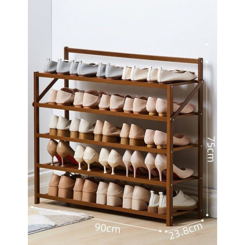 Simple Shoe Rack Solid At Home Entrance