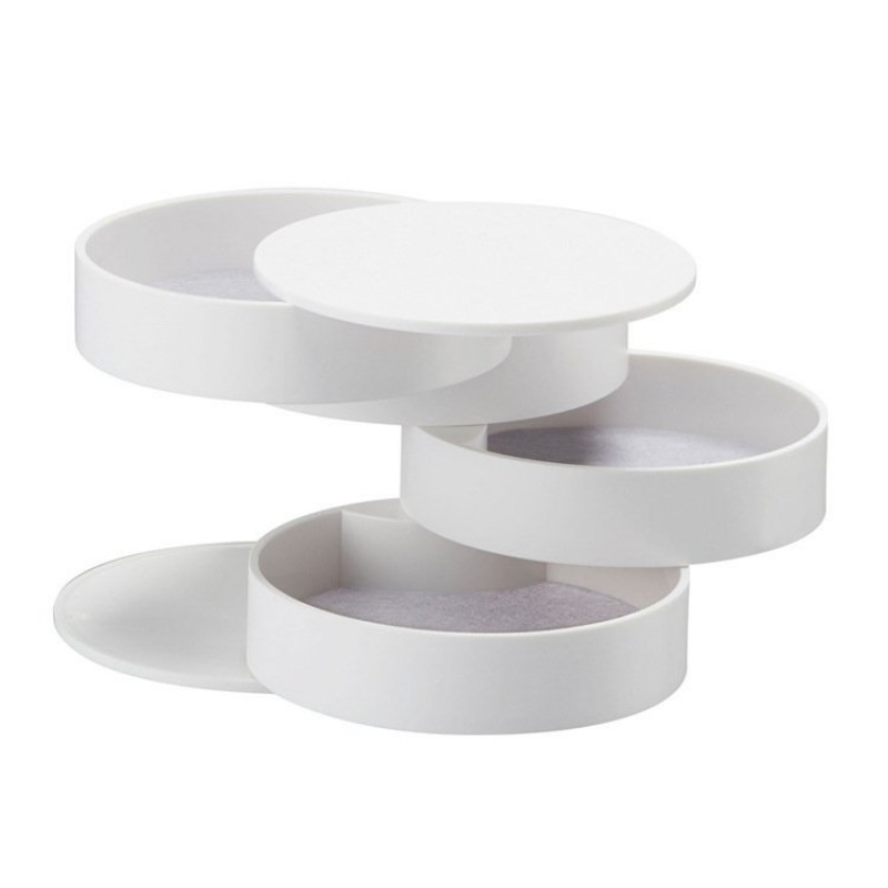 4 Layers Jewelry Storage Box