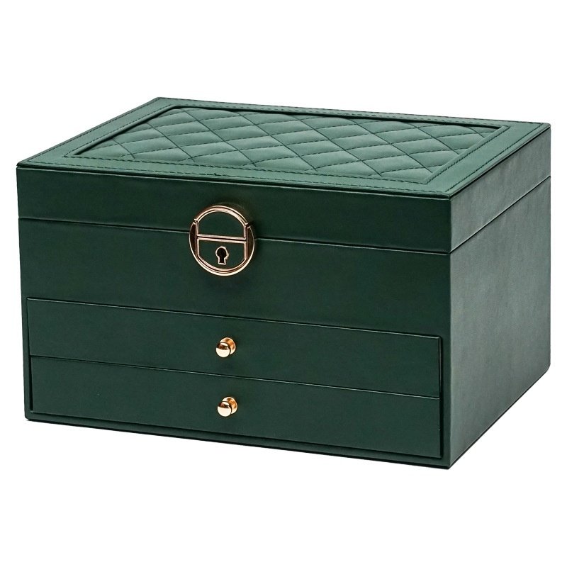 Jewelry Storage Box High-grade Exquisite Necklace Earrings Gold Jewelry Hand Jewelry Box