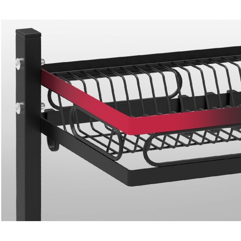 Kitchen Sink Shelf Countertop Drain Rack