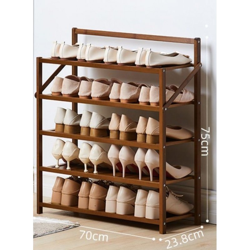 Simple Shoe Rack Solid At Home Entrance
