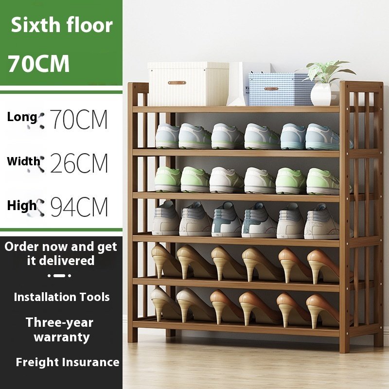 Multi-layer Adjustable Shoe Rack