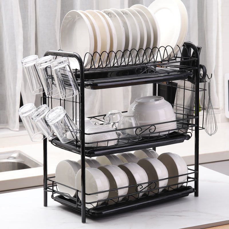 Storage Box Storage Household Bowl Rack Drain Rack