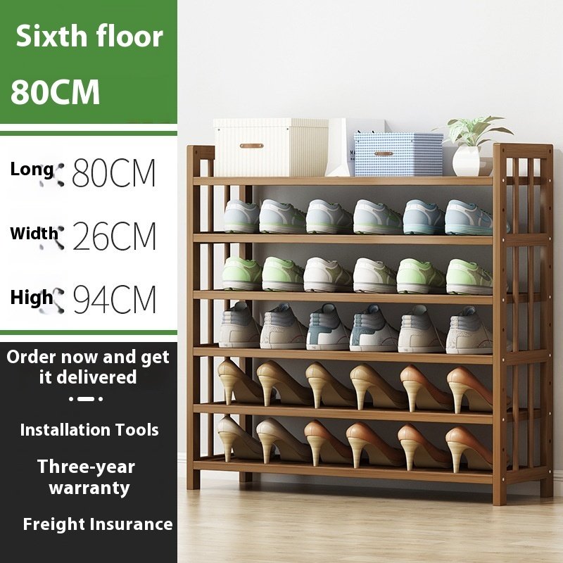 Multi-layer Adjustable Shoe Rack