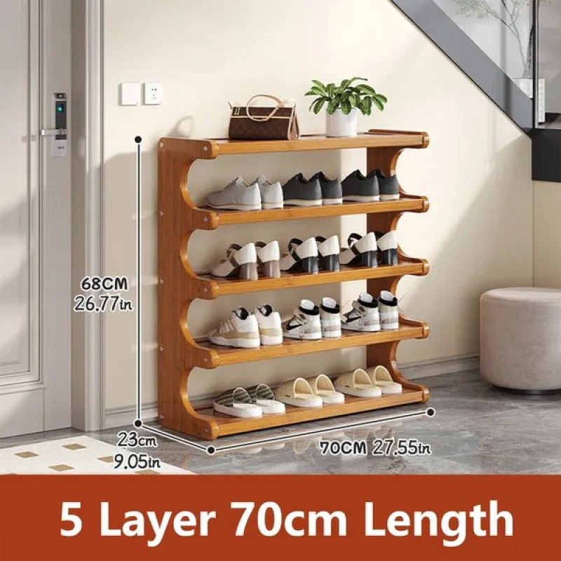 Layer Practical Storage Rack, Shoe Rack, Space-sav...