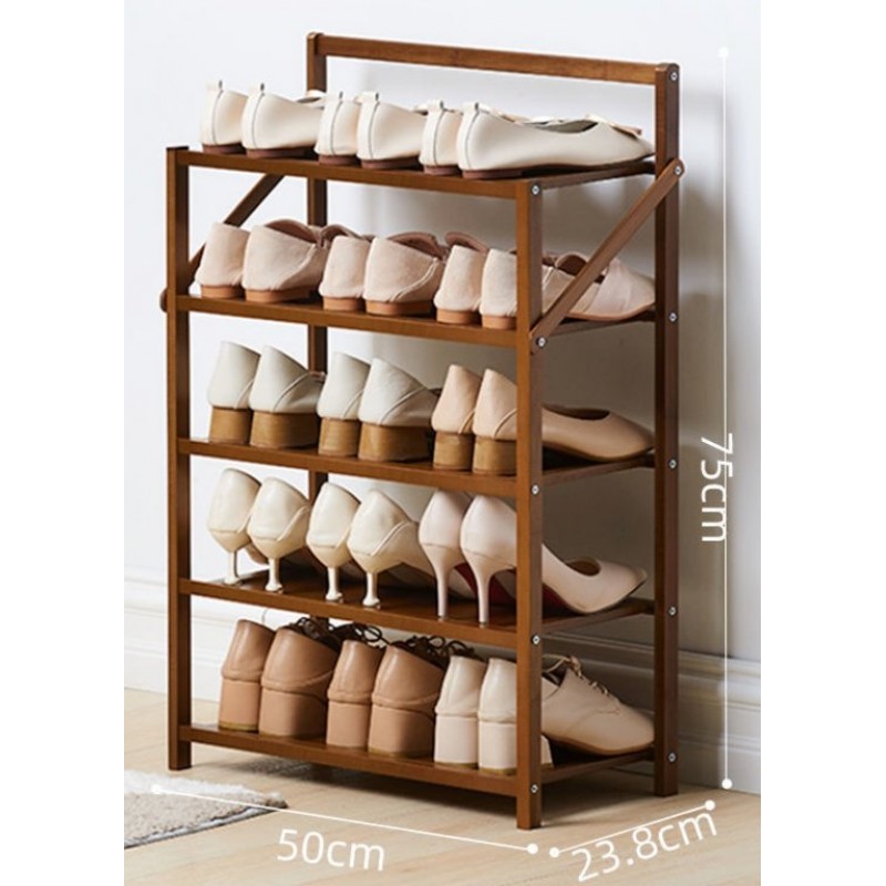 Simple Shoe Rack Solid At Home Entrance