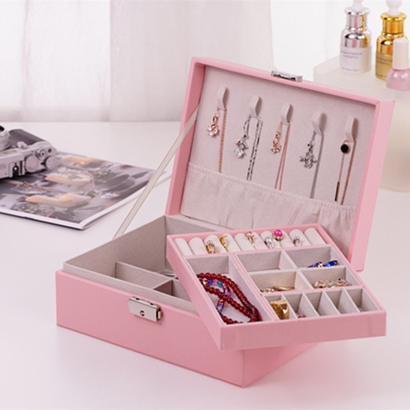 Jewelry Box Jewelry Storage Box Multifunctional Je...