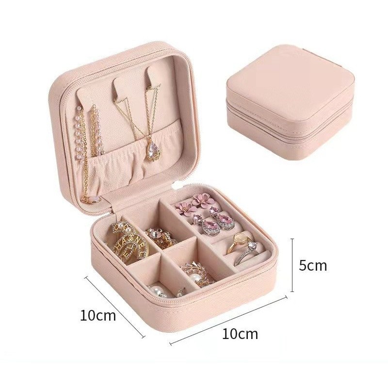 Earrings Ring Jewelry Storage Box