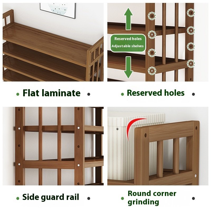 Multi-layer Adjustable Shoe Rack