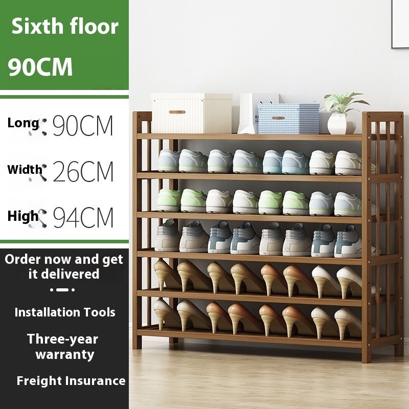 Multi-layer Adjustable Shoe Rack