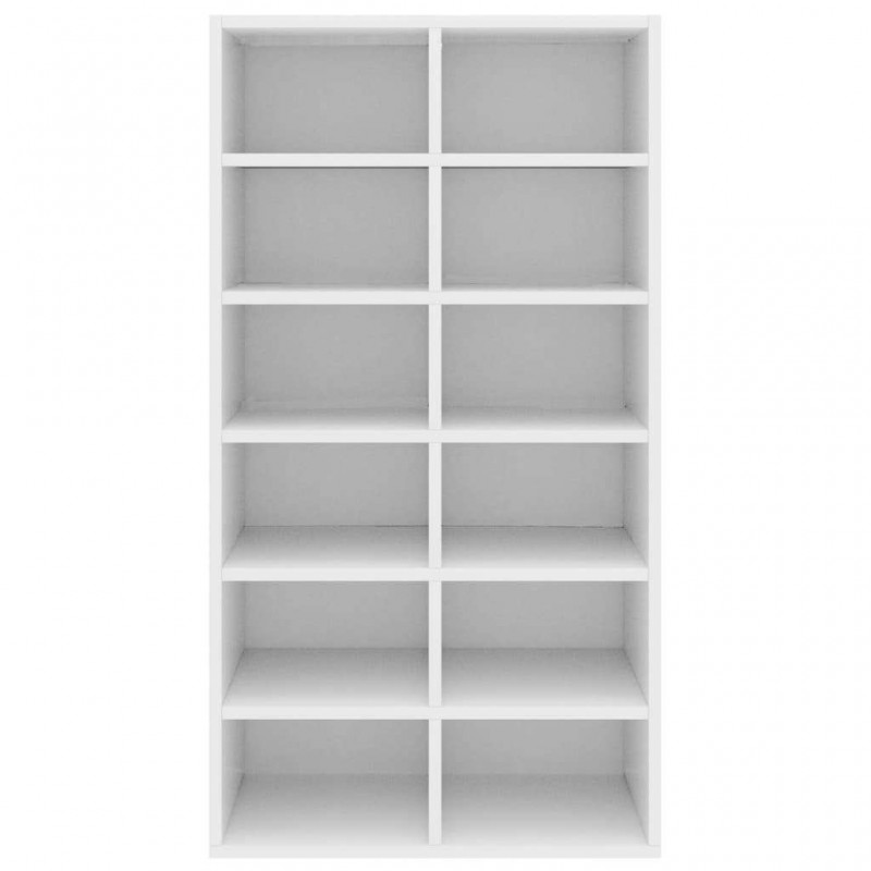 shoe rack 54x34x100.5 cm, wood-based material