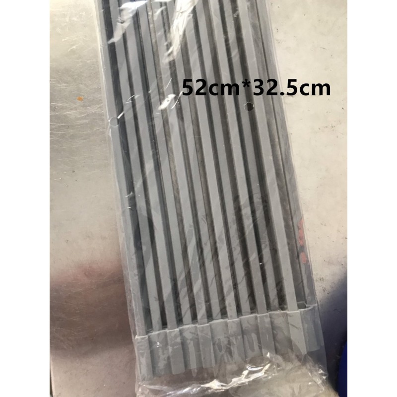 Foldable Drain Rack Kitchen Shelf Tableware