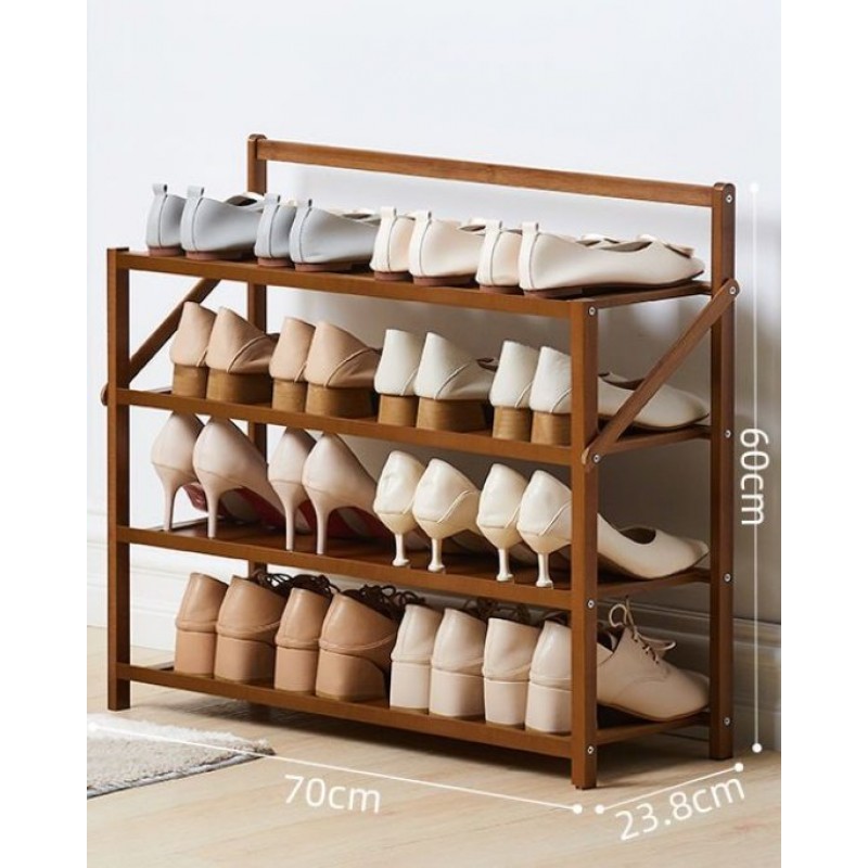 Simple Shoe Rack Solid At Home Entrance