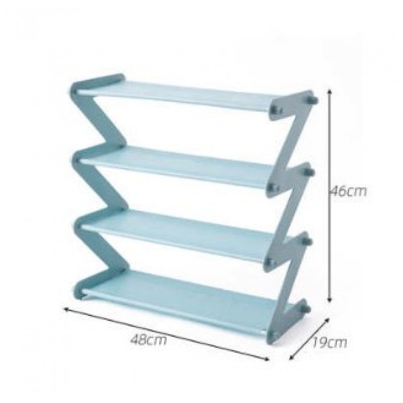 Dormitory Small Shoe Rack Simple Storage Rack Under The Table