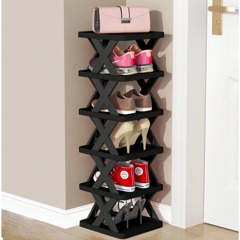Multi-layer Shoe Rack, Small And Narrow, Simple Sh...