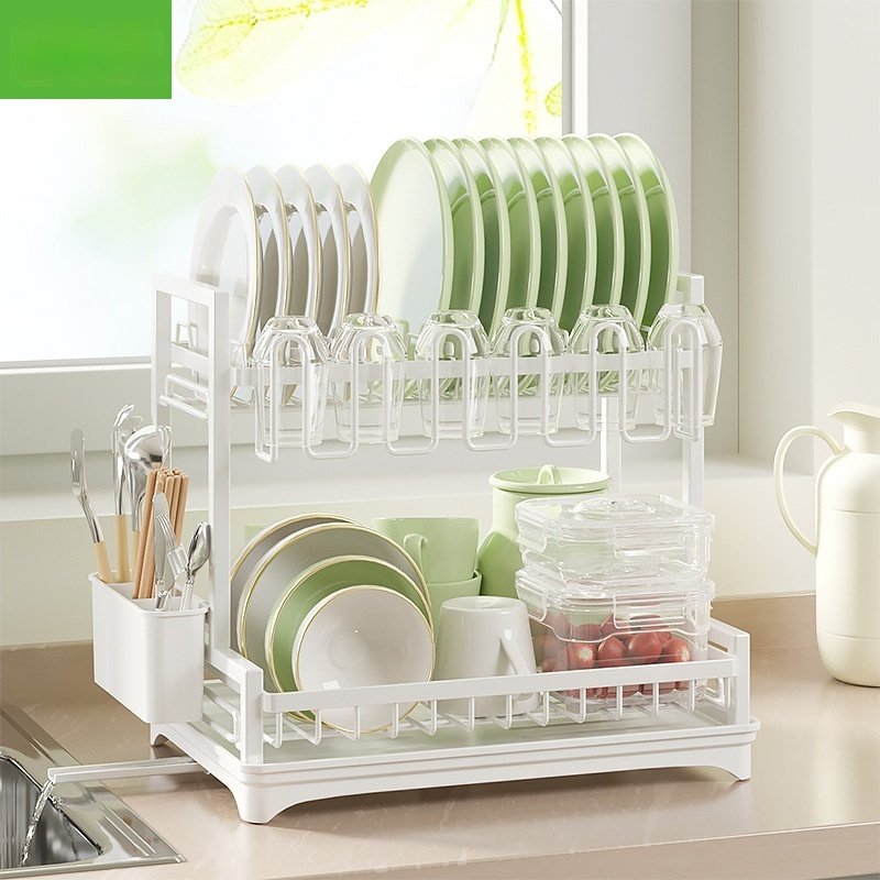 Kitchen Multi-functional Storage Rack Hanging Cup ...