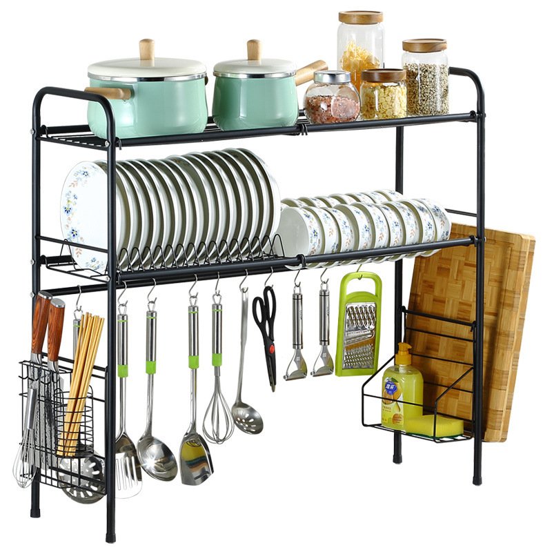 Kitchen Multi-layer Sink Drain Rack Tableware