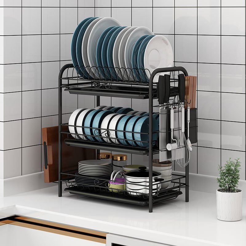 Storage Box Storage Household Bowl Rack Drain Rack