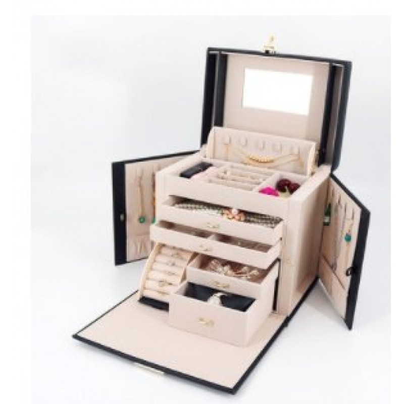 Multifunctional jewelry storage box