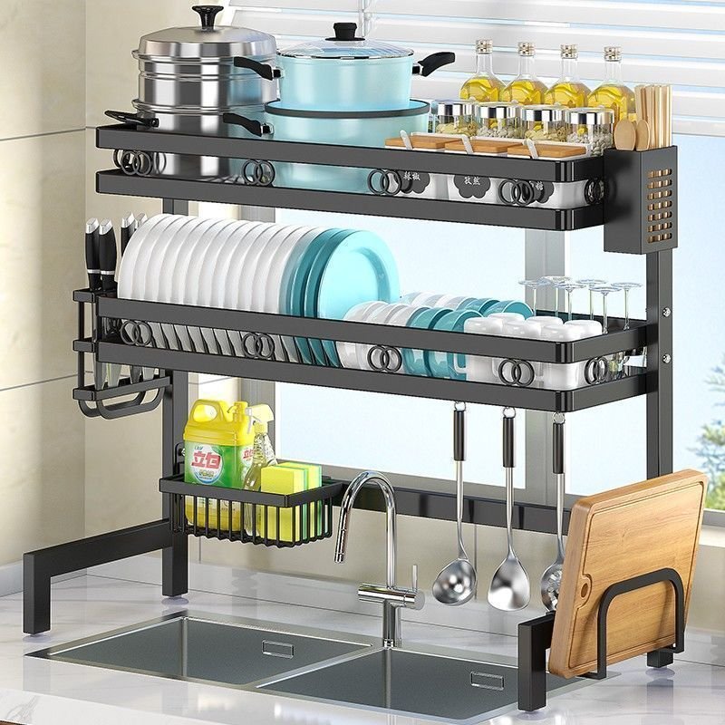 Household Multi-functional Simple Kitchen Sink Dra...