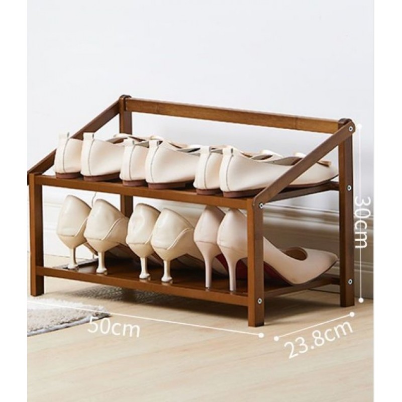 Simple Shoe Rack Solid At Home Entrance