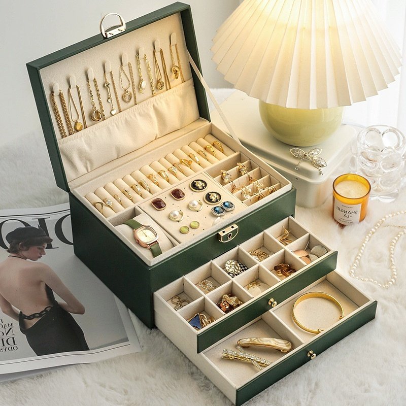 Jewelry Storage Box High-grade Exquisite Necklace ...