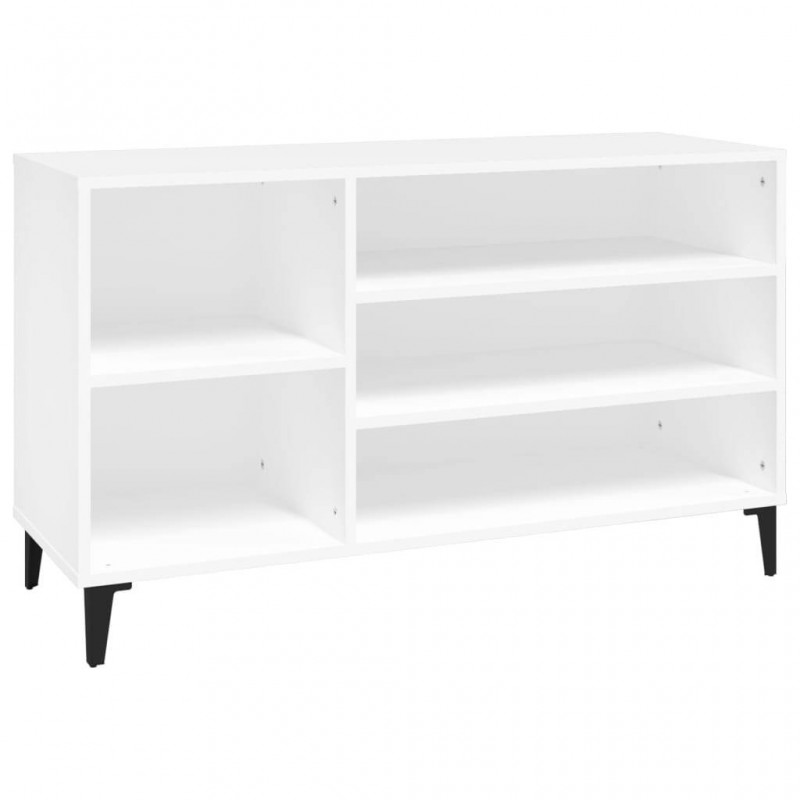 shoe rack 102x wood material   shoe rack high gloss - 102x