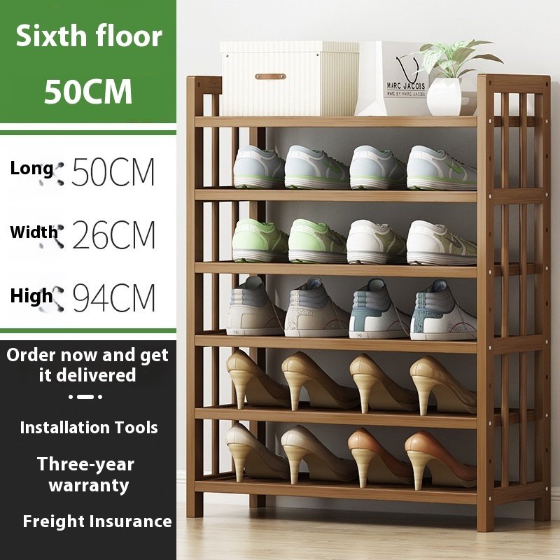 Multi-layer Adjustable Shoe Rack