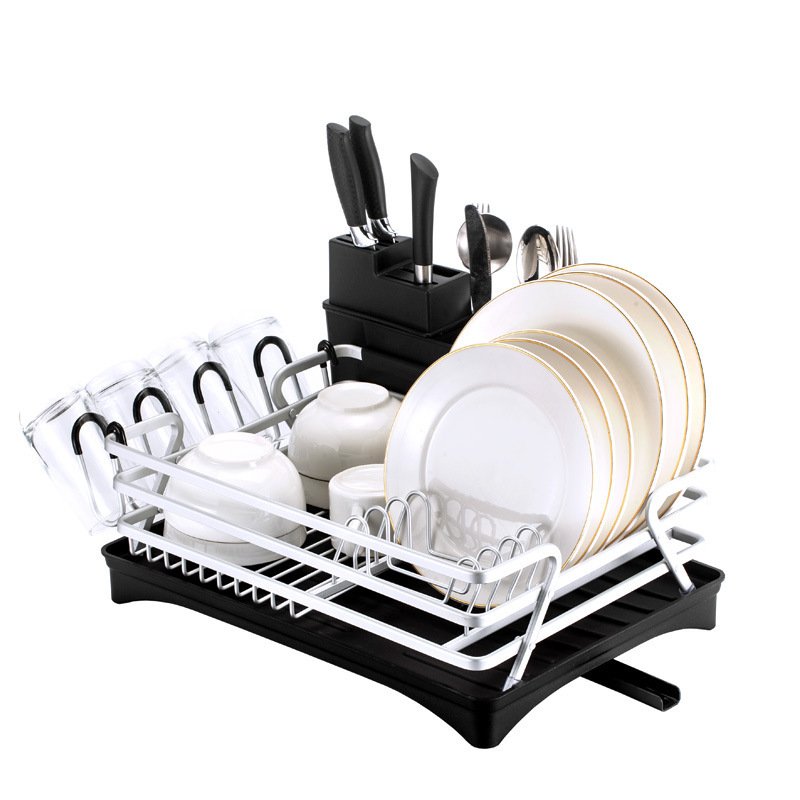 Multifunctional Aluminum Alloy Drain Rack Storage ...