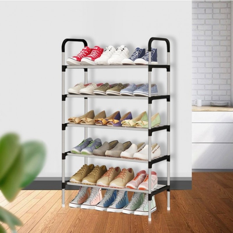 Shoe Rack Simple Indoor Dustproof Shoe Cabinet