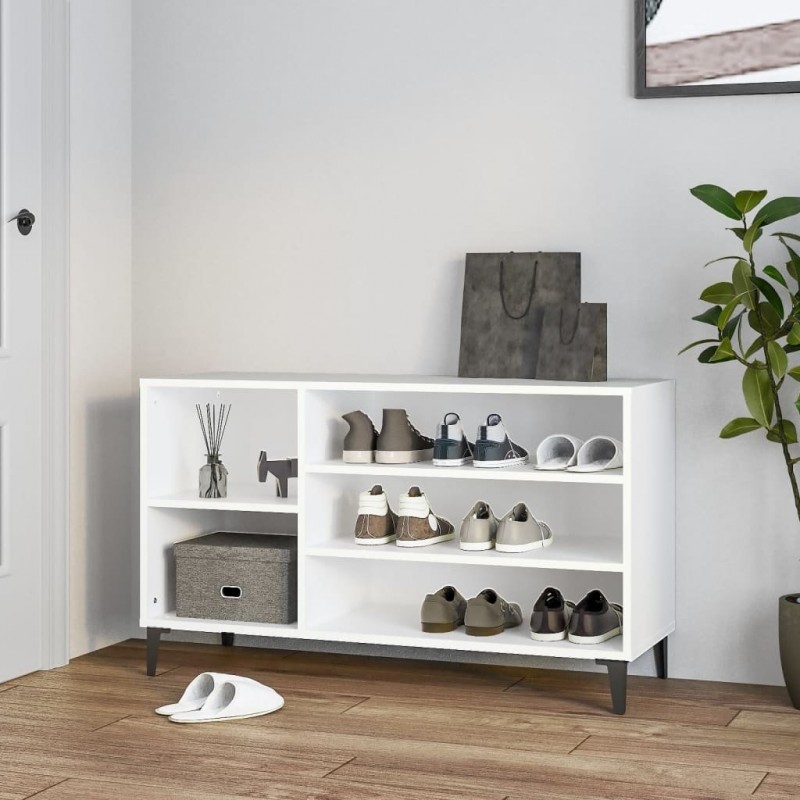 shoe rack 102x wood material   shoe rack high glos...