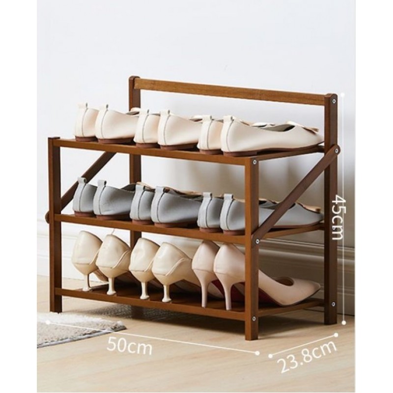 Simple Shoe Rack Solid At Home Entrance